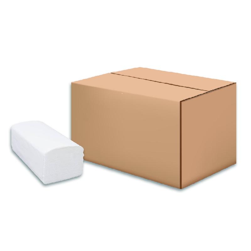 Velvet HORECA Fold складені паперові рушники Mini NN 150 листів 2 шари 21*23 см (20 уп.в ящику)